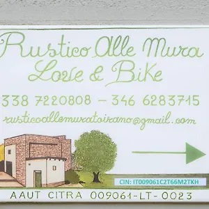 Rustico Alle Mura & Bike Toirano